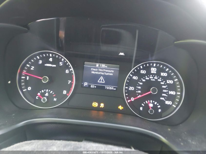 2021 Kia Forte Lxs VIN: 3KPF24AD9ME340676 Lot: 43831471