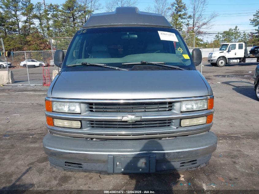 2001 Chevrolet Express Upfitter VIN: 1GBFG15W611242672 Lot: 43831472