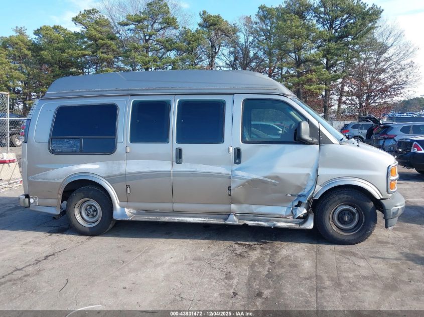 2001 Chevrolet Express Upfitter VIN: 1GBFG15W611242672 Lot: 43831472