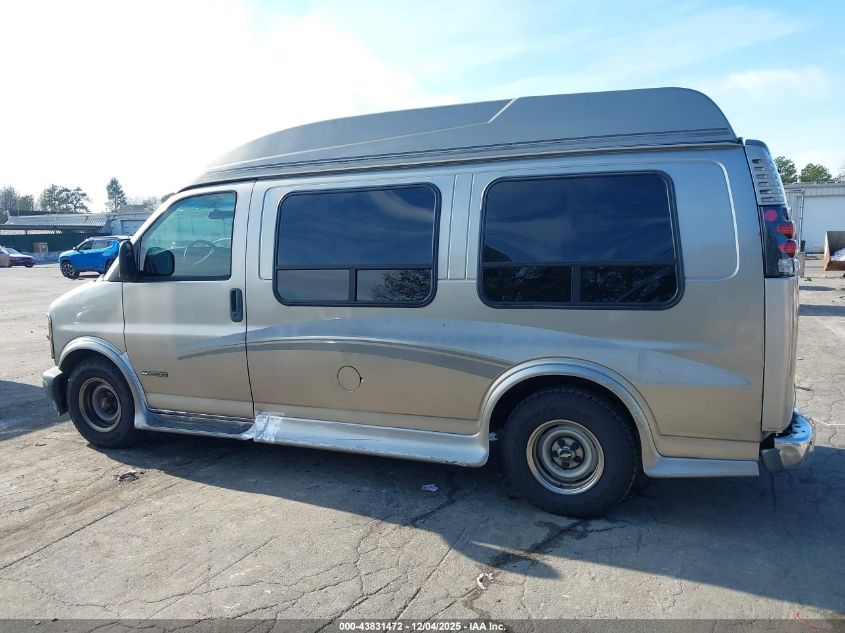 2001 Chevrolet Express Upfitter VIN: 1GBFG15W611242672 Lot: 43831472