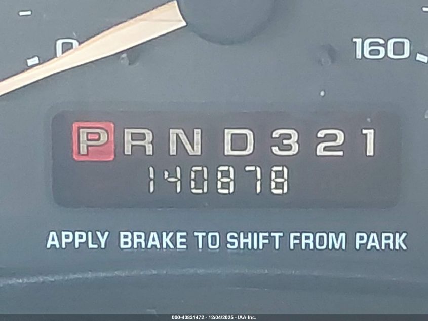 2001 Chevrolet Express Upfitter VIN: 1GBFG15W611242672 Lot: 43831472