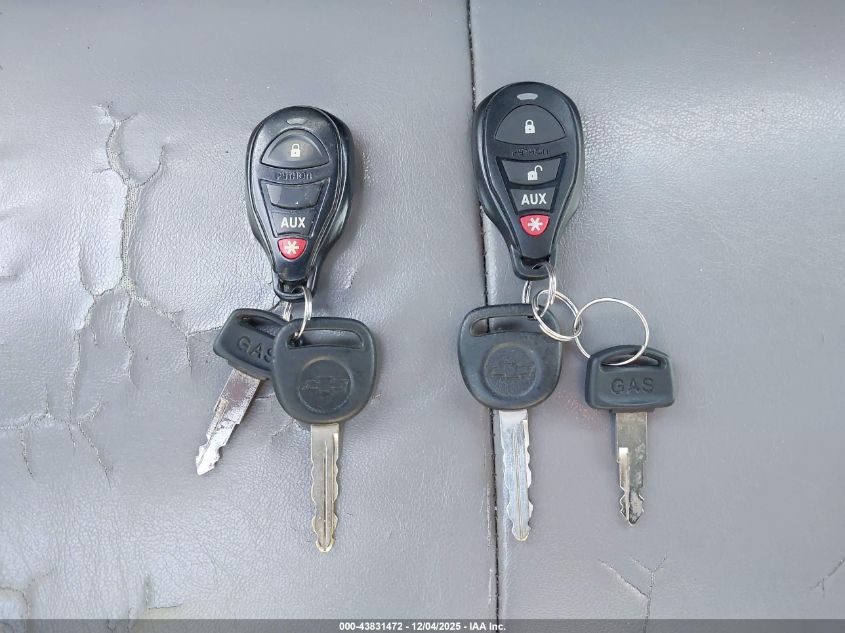 2001 Chevrolet Express Upfitter VIN: 1GBFG15W611242672 Lot: 43831472