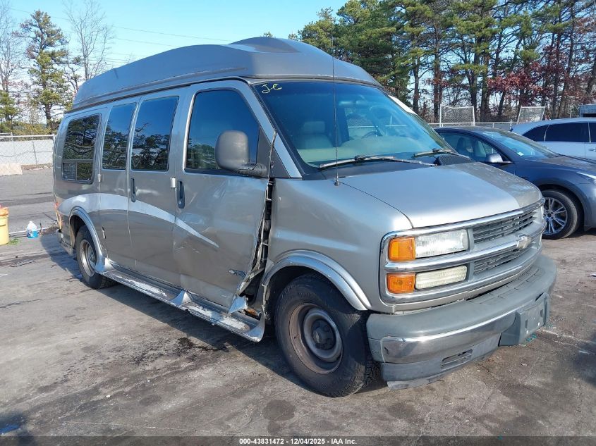 2001 Chevrolet Express Upfitter