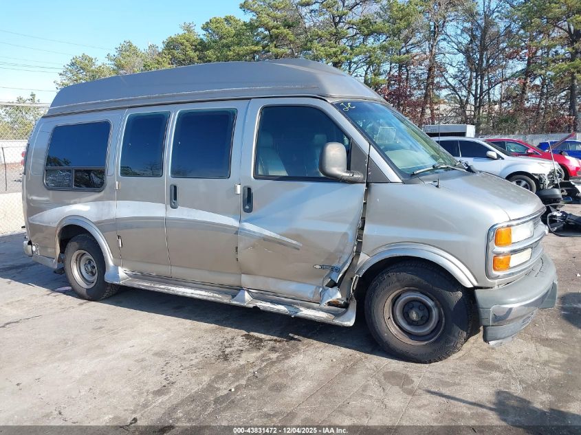 2001 Chevrolet Express Upfitter VIN: 1GBFG15W611242672 Lot: 43831472