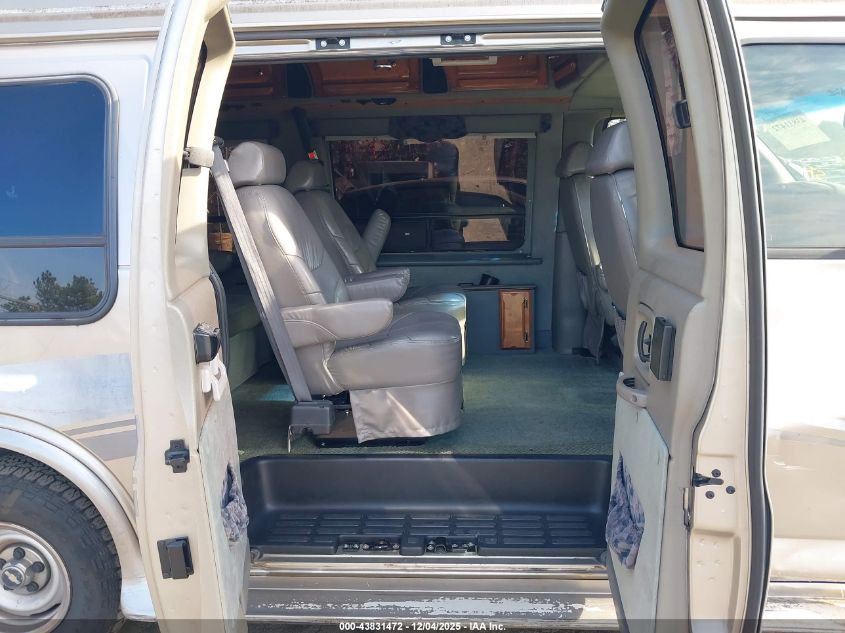 2001 Chevrolet Express Upfitter VIN: 1GBFG15W611242672 Lot: 43831472