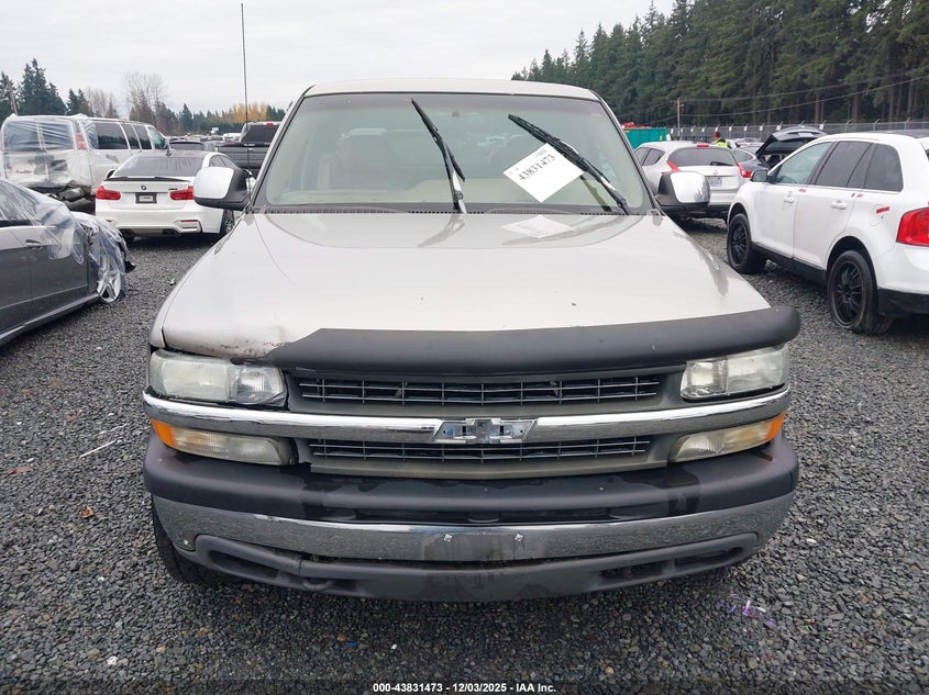 1GCGK29U5XE151729 1999 CHEVROLET SILVERADO photo no. 11