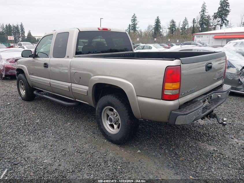 1GCGK29U5XE151729 1999 CHEVROLET SILVERADO photo no. 3