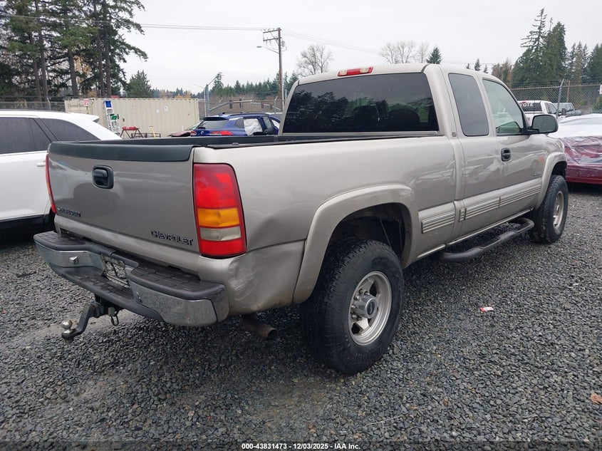 1GCGK29U5XE151729 1999 CHEVROLET SILVERADO photo no. 4
