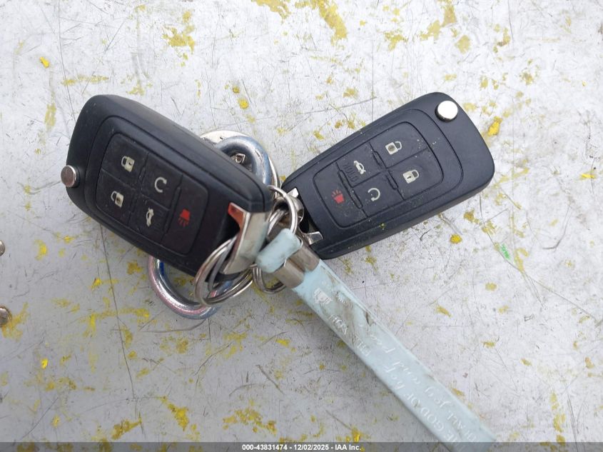 2015 Buick Lacrosse Leather VIN: 1G4GB5G34FF154377 Lot: 43831474