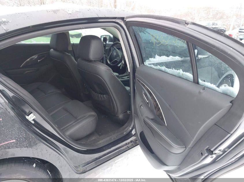 2015 Buick Lacrosse Leather VIN: 1G4GB5G34FF154377 Lot: 43831474