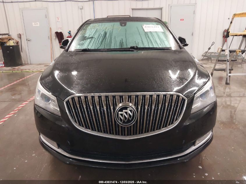 2015 Buick Lacrosse Leather VIN: 1G4GB5G34FF154377 Lot: 43831474