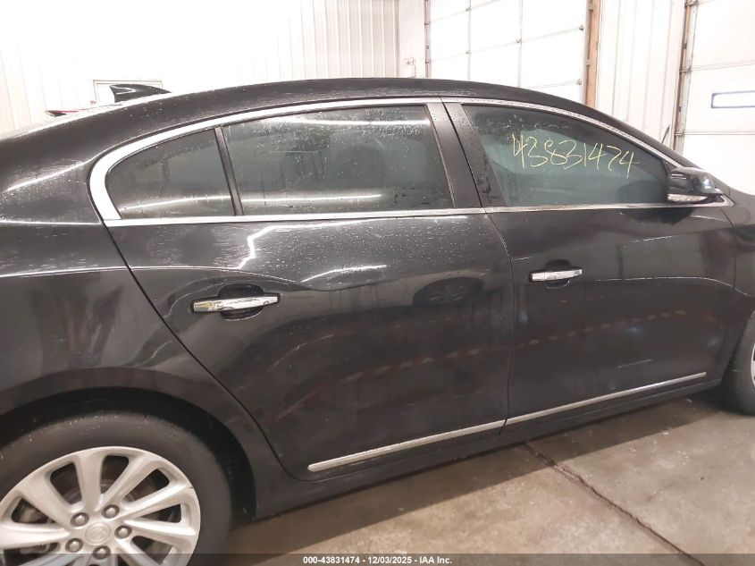 2015 Buick Lacrosse Leather VIN: 1G4GB5G34FF154377 Lot: 43831474