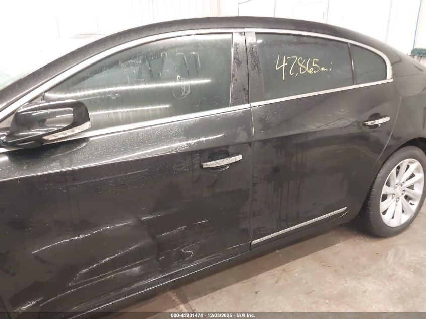 2015 Buick Lacrosse Leather VIN: 1G4GB5G34FF154377 Lot: 43831474