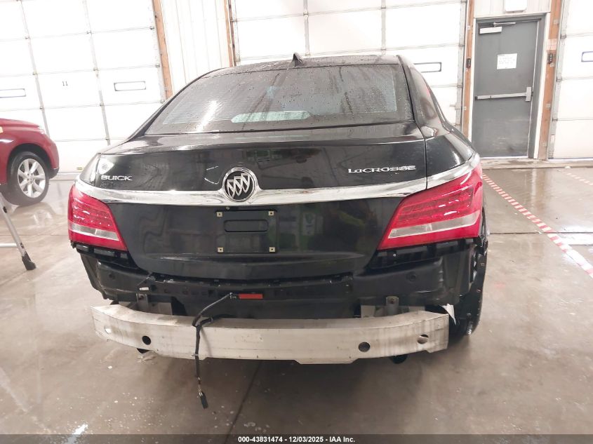 2015 Buick Lacrosse Leather VIN: 1G4GB5G34FF154377 Lot: 43831474