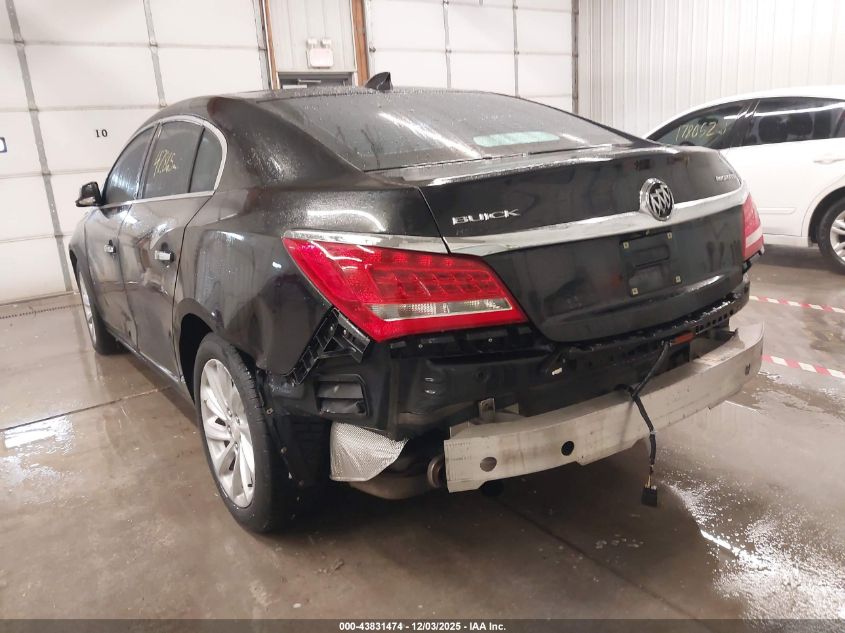 2015 Buick Lacrosse Leather VIN: 1G4GB5G34FF154377 Lot: 43831474