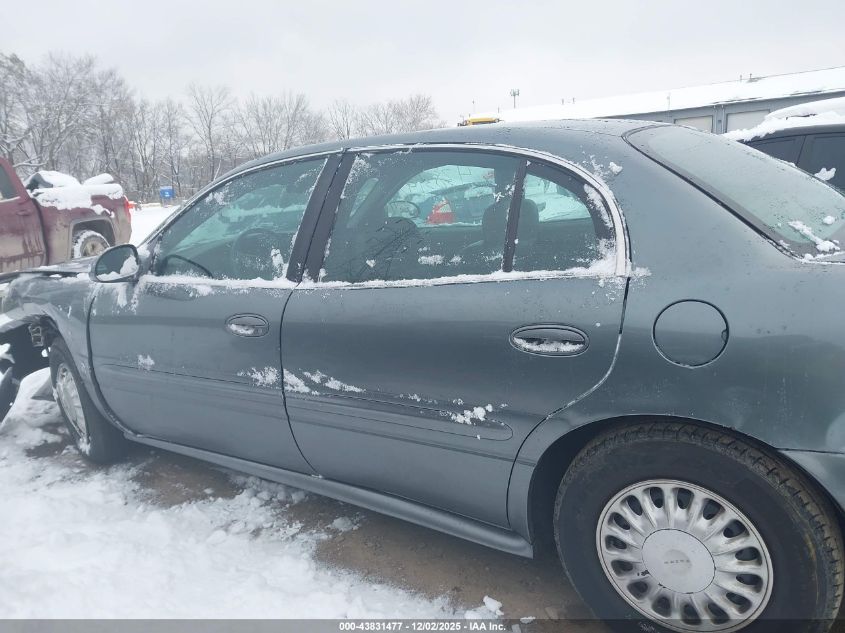 2004 Buick Lesabre Custom VIN: 1G4HP52K944192491 Lot: 43831477