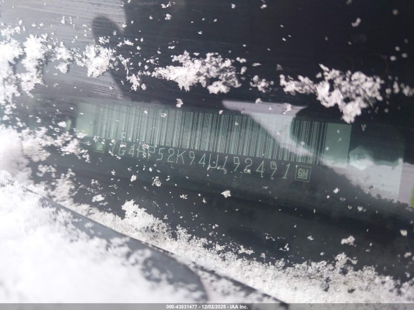 2004 Buick Lesabre Custom VIN: 1G4HP52K944192491 Lot: 43831477