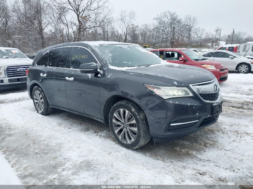 ACURA MDX TECHNOLOGY PACKAGE