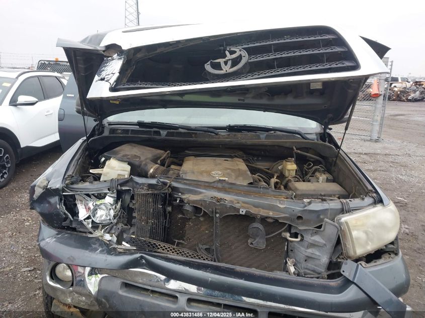 2008 Toyota Tundra Sr5 5.7L V8 VIN: 5TFRV54138X054193 Lot: 43831486