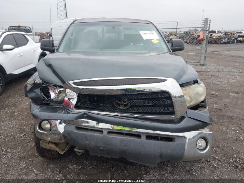 2008 Toyota Tundra Sr5 5.7L V8 VIN: 5TFRV54138X054193 Lot: 43831486