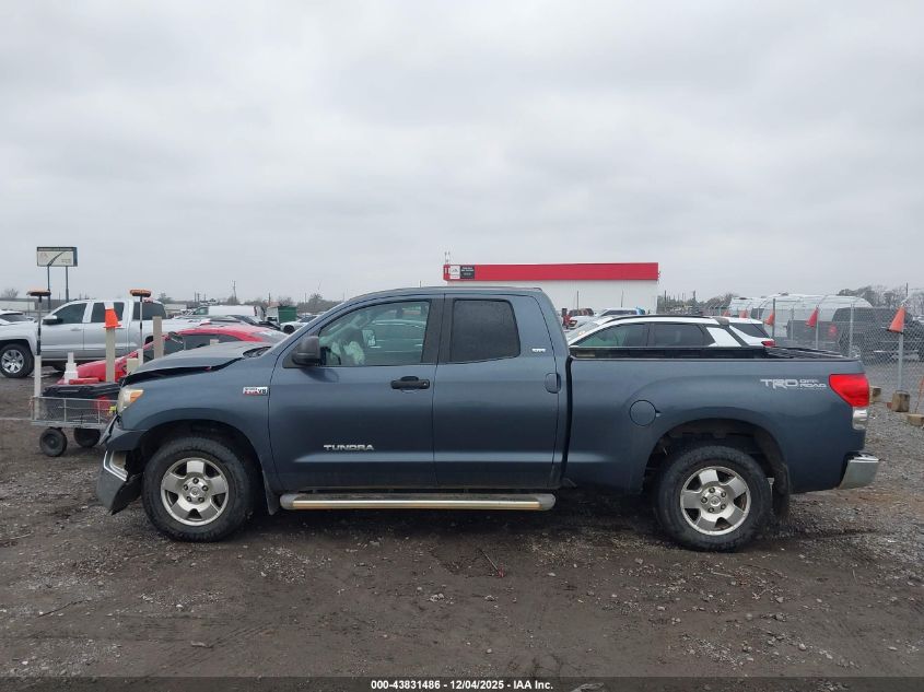 2008 Toyota Tundra Sr5 5.7L V8 VIN: 5TFRV54138X054193 Lot: 43831486