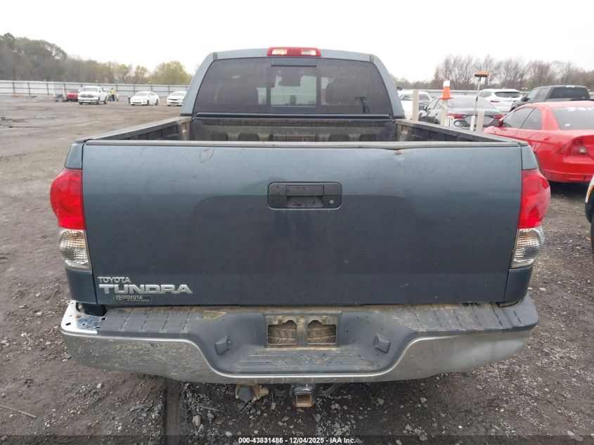 2008 Toyota Tundra Sr5 5.7L V8 VIN: 5TFRV54138X054193 Lot: 43831486