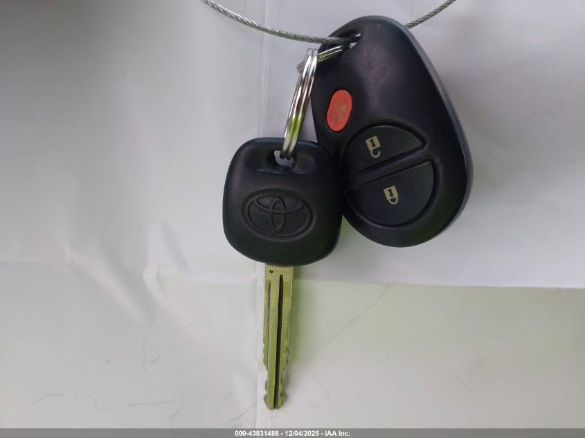 2008 Toyota Tundra Sr5 5.7L V8 VIN: 5TFRV54138X054193 Lot: 43831486