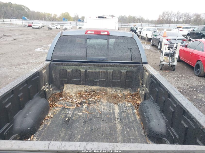 2008 Toyota Tundra Sr5 5.7L V8 VIN: 5TFRV54138X054193 Lot: 43831486