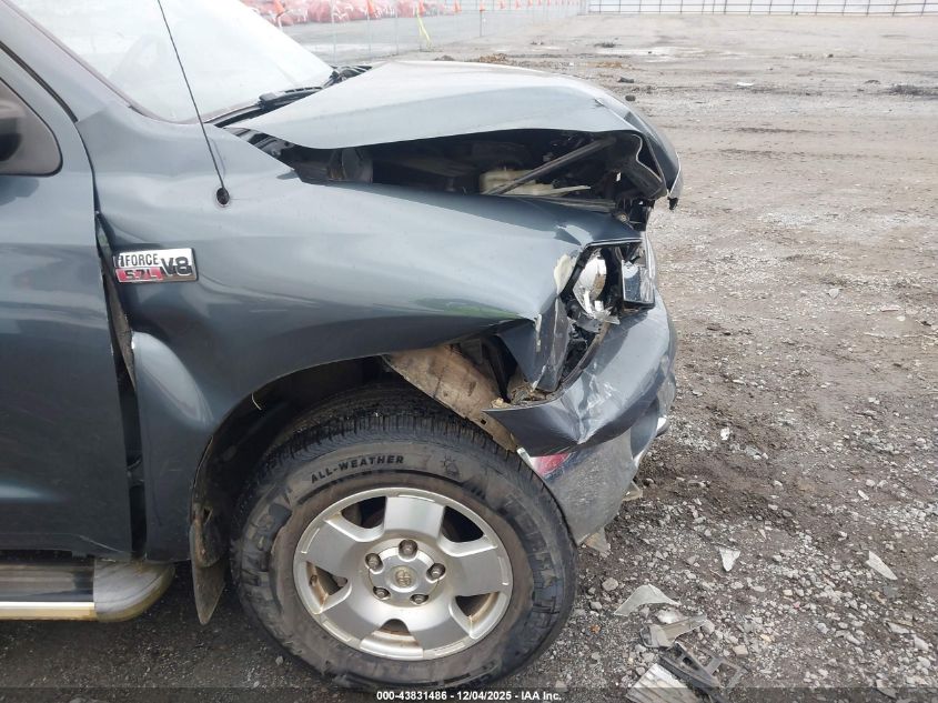 2008 Toyota Tundra Sr5 5.7L V8 VIN: 5TFRV54138X054193 Lot: 43831486