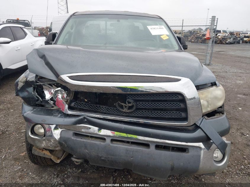 2008 Toyota Tundra Sr5 5.7L V8 VIN: 5TFRV54138X054193 Lot: 43831486
