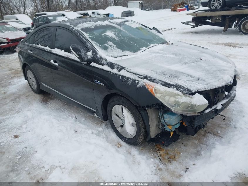 HYUNDAI SONATA HYBRID