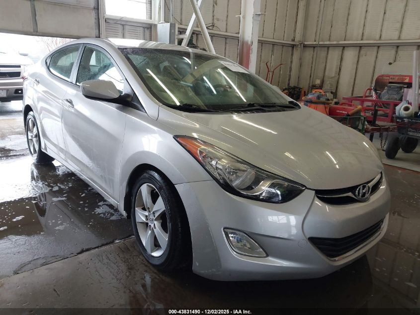 HYUNDAI ELANTRA GLS (ULSAN PLANT)