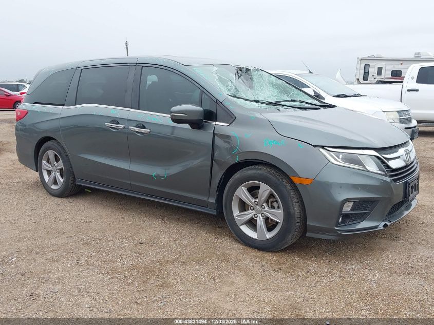 HONDA ODYSSEY EX-L/EX-L W/NAVI RES