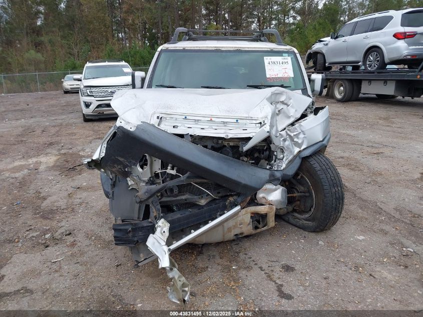 2007 Toyota Fj Cruiser VIN: JTEBU11F870033985 Lot: 43831495