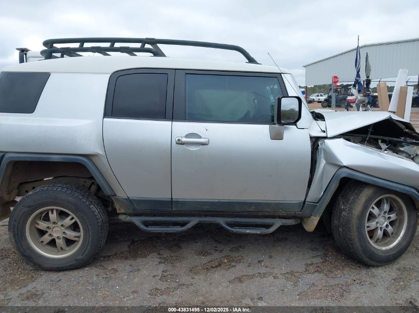 2007 Toyota Fj Cruiser VIN: JTEBU11F870033985 Lot: 43831495