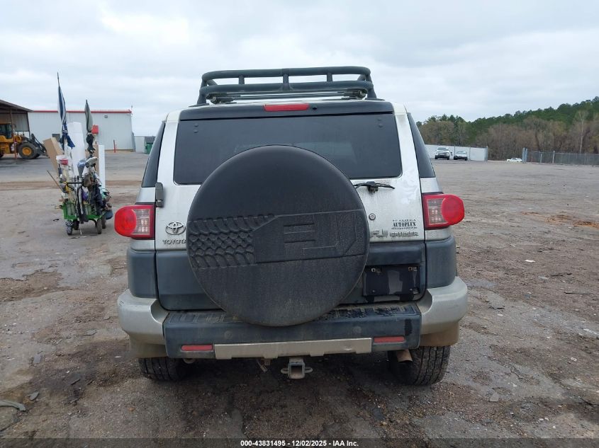 2007 Toyota Fj Cruiser VIN: JTEBU11F870033985 Lot: 43831495