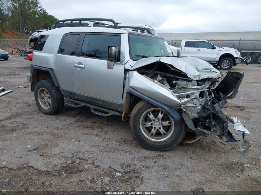 2007 Toyota Fj Cruiser