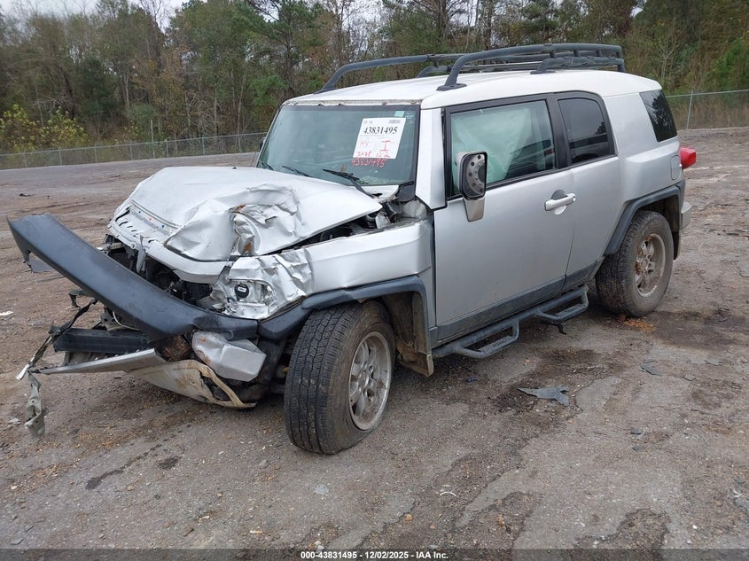 2007 Toyota Fj Cruiser