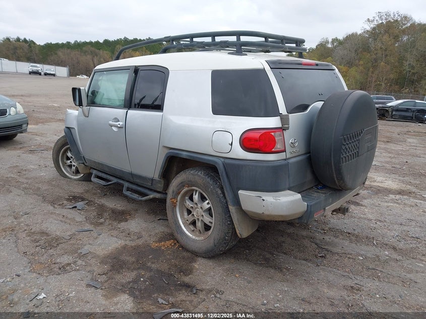 2007 Toyota Fj Cruiser