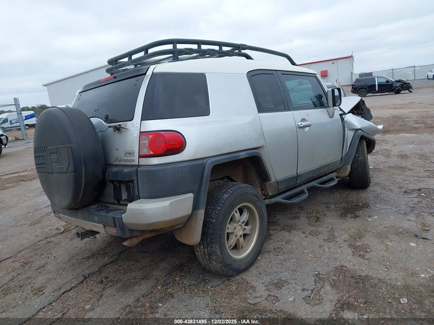 2007 Toyota Fj Cruiser