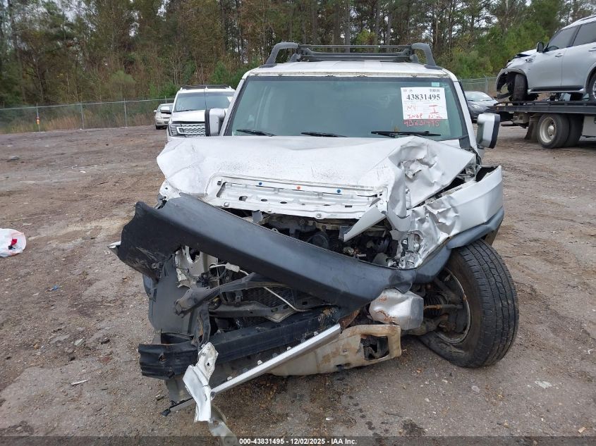 2007 Toyota Fj Cruiser VIN: JTEBU11F870033985 Lot: 43831495