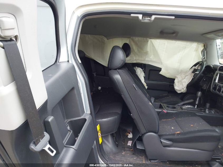 2007 Toyota Fj Cruiser VIN: JTEBU11F870033985 Lot: 43831495