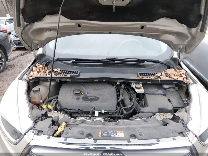 2017 Ford Escape Se VIN: 1FMCU9GD6HUD37576 Lot: 43831497