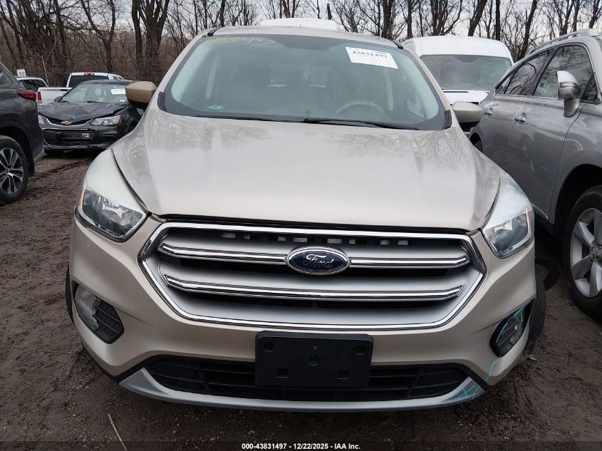 2017 Ford Escape Se VIN: 1FMCU9GD6HUD37576 Lot: 43831497