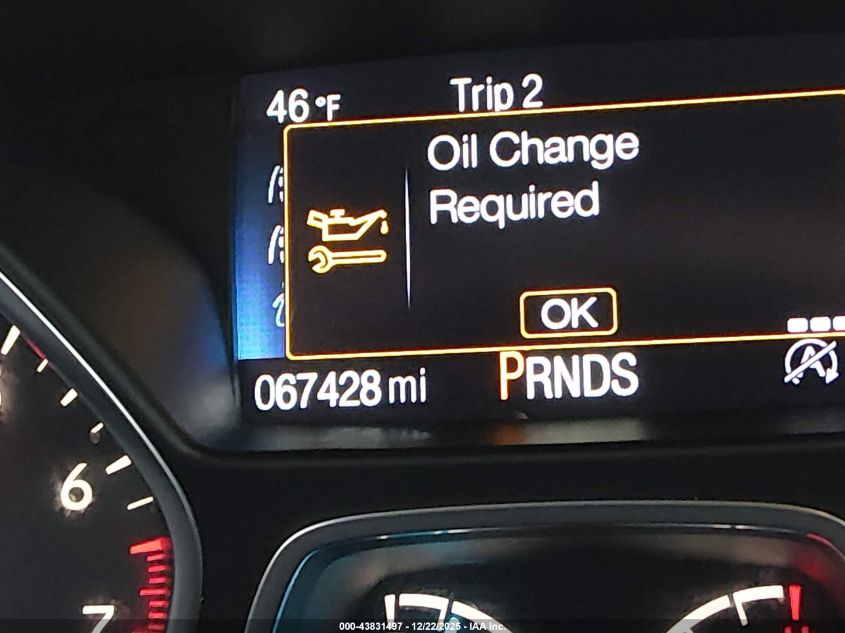 2017 Ford Escape Se VIN: 1FMCU9GD6HUD37576 Lot: 43831497