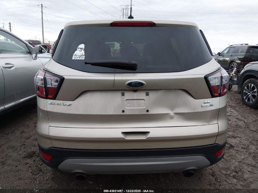 2017 Ford Escape Se VIN: 1FMCU9GD6HUD37576 Lot: 43831497