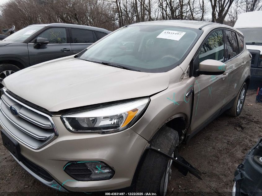 2017 Ford Escape Se VIN: 1FMCU9GD6HUD37576 Lot: 43831497
