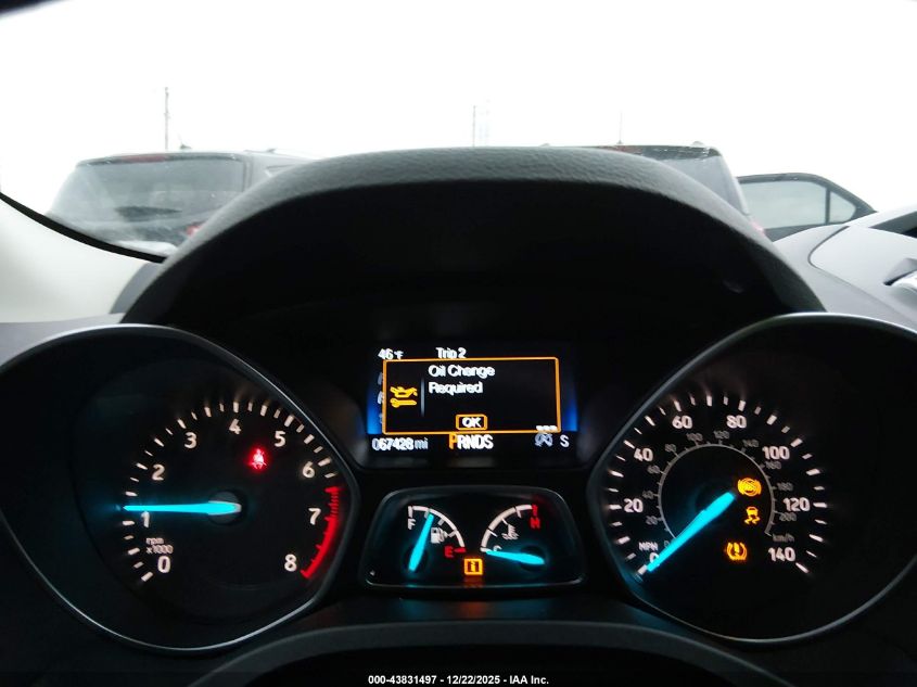 2017 Ford Escape Se VIN: 1FMCU9GD6HUD37576 Lot: 43831497