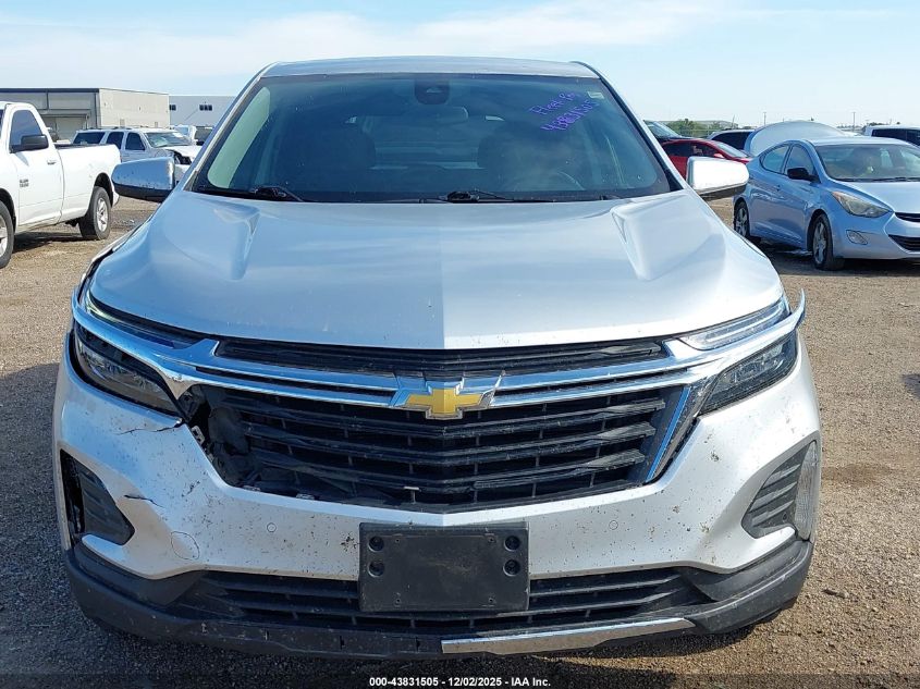 2022 Chevrolet Equinox Awd 2Fl VIN: 2GNAXTEV3N6145500 Lot: 43831505