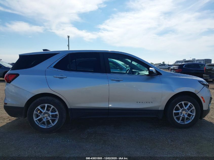 2022 Chevrolet Equinox Awd 2Fl VIN: 2GNAXTEV3N6145500 Lot: 43831505